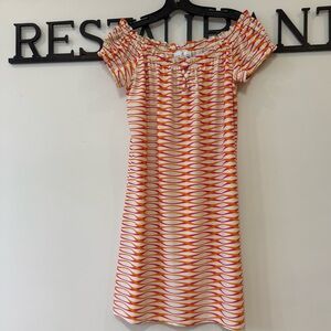 Jude Connally Mid-Shoulder Dress Medium